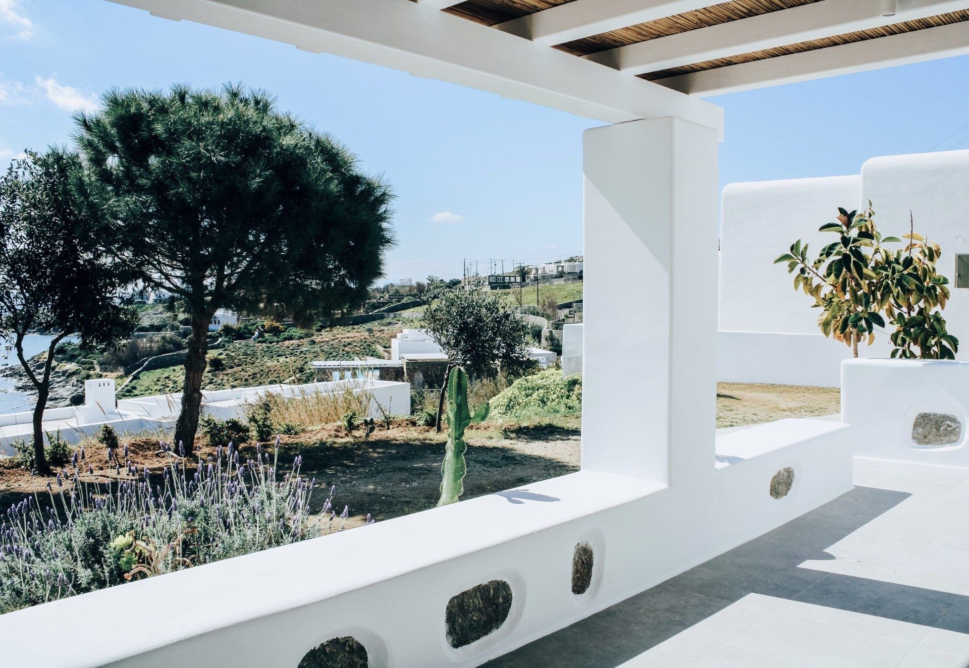 The Elaia House Mykonos — Ornos Bay