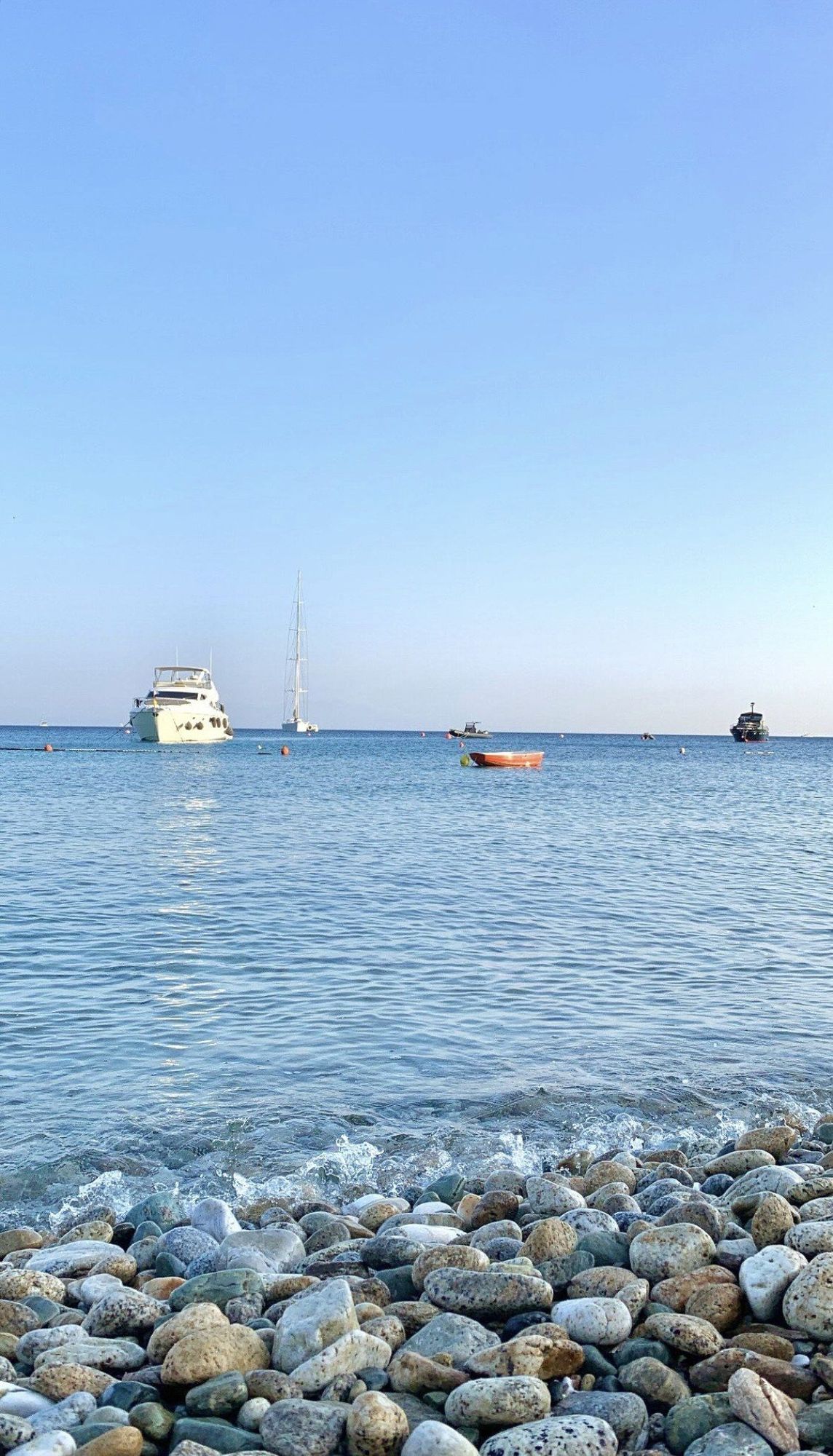 Private Beach, Ornos Mykonos